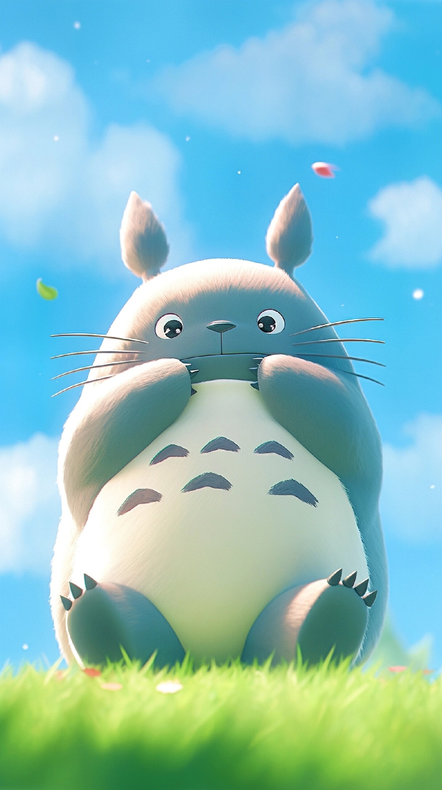 治愈的宫崎骏龙猫卡通壁纸头像