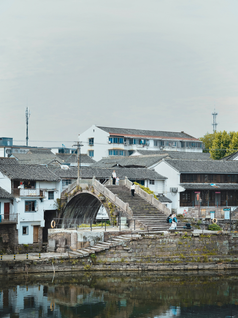 宁波|90%的人都不知道的鄞江古镇,水乡风情 从宁波市区开车07去网红