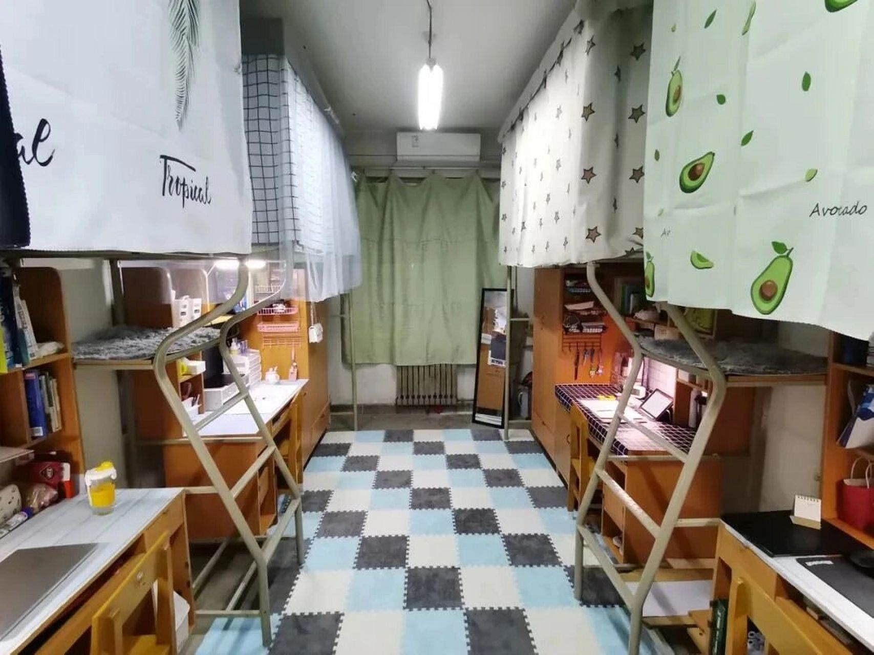 西安理工大学宿舍篇来噜~ 西安理工大学曲江校区宿舍情况大致如下: 6