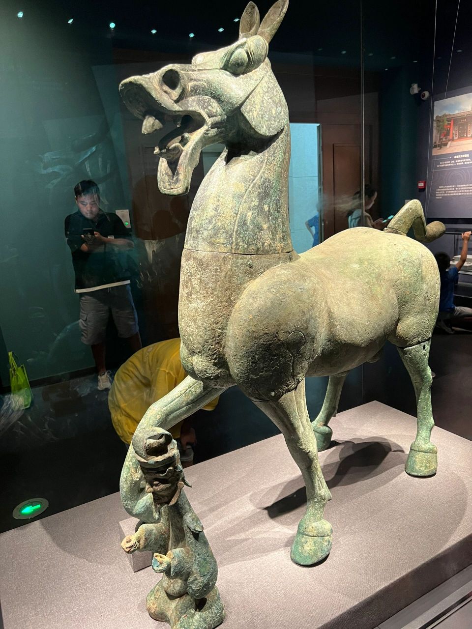 广西区博物馆的"显眼包"文物 专拍这些显眼包~最后一个美极了