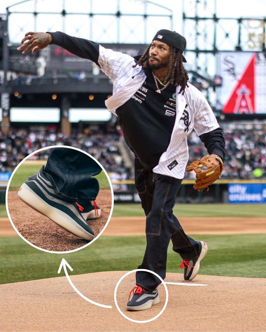 德里克·罗斯又帮 jerry lorenzo 带货了