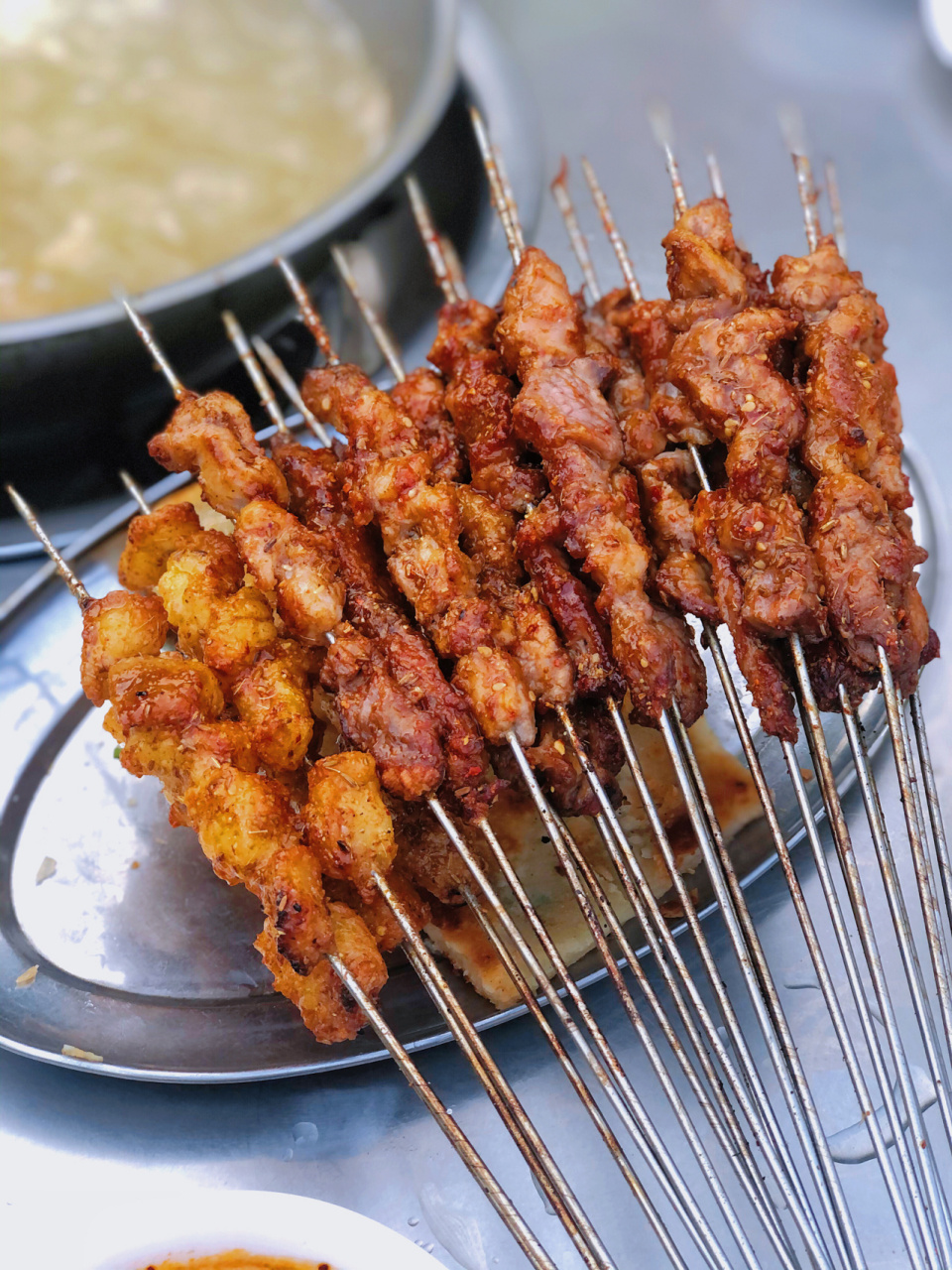 吃在洛阳|人生一串|马坡二旦烧烤 刷完人生一串已经很久很久了 最近才