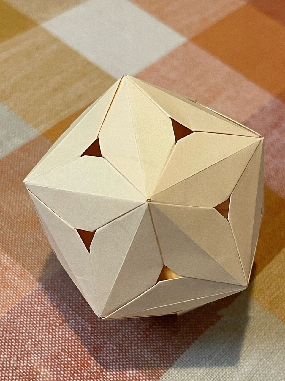 布施知子 栀子花花球 有教程 3.75cm×3.75cm 单面纸 30个