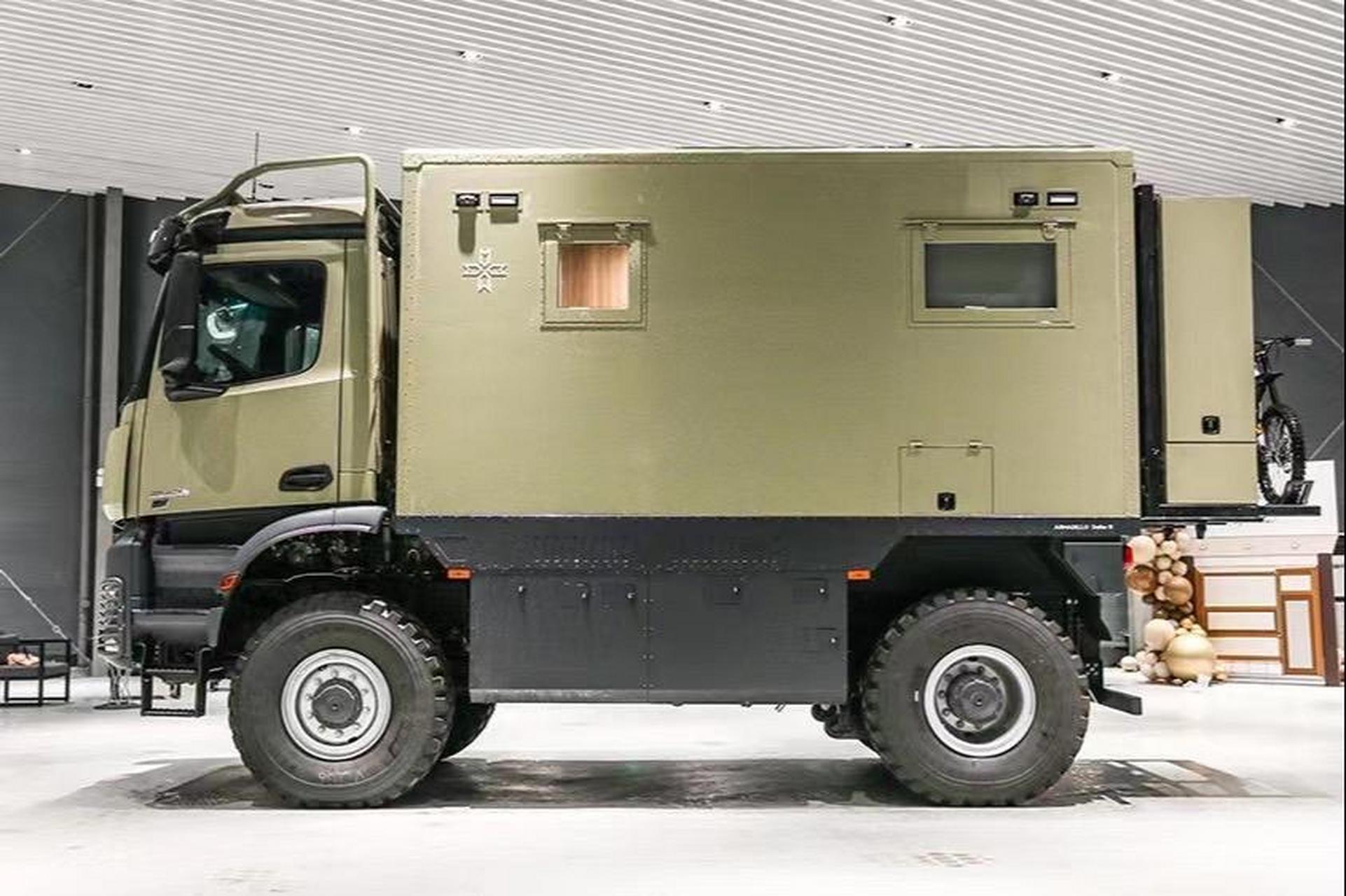 阿莫迪罗,挑战者奔驰阿罗斯,蓝牌c照可开2023年上牌2万公里,新车落地