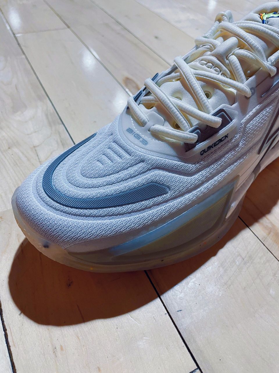 361° big3 4.0 quick pro 对于这双big3 4.