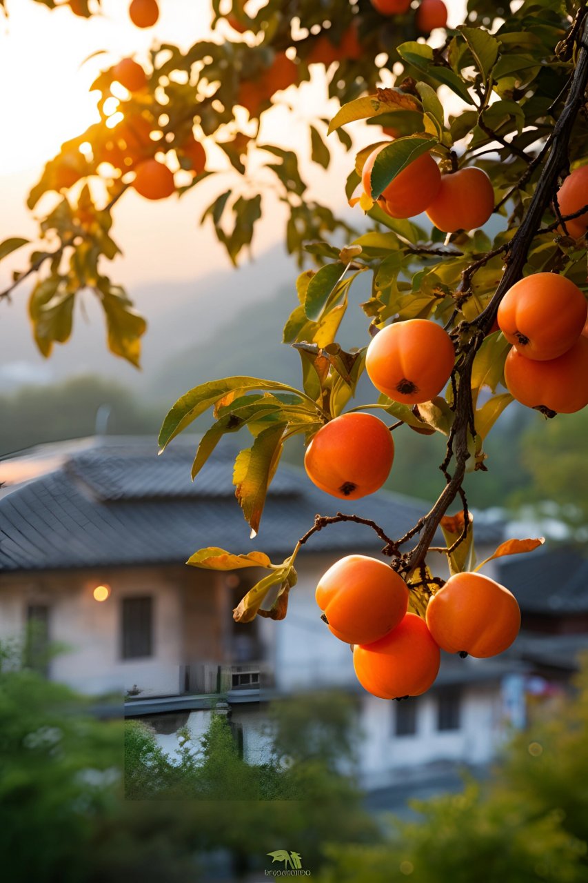 柿柿如意,柿柿顺心 #壁纸# #治愈# #柿柿如意# #万柿如意# #好柿发生