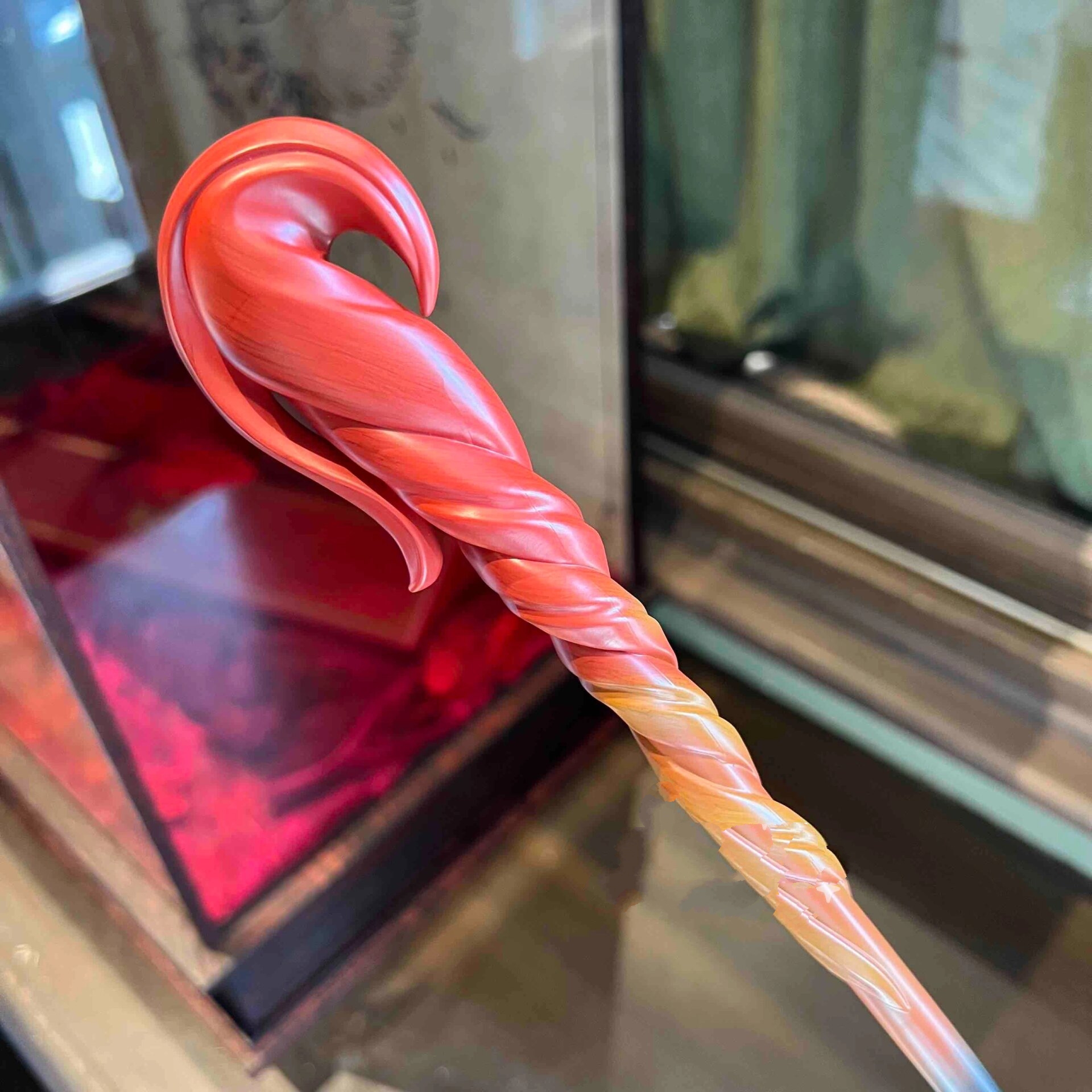 🌍环球新品*哈利波特2023限定凤凰魔杖🪄