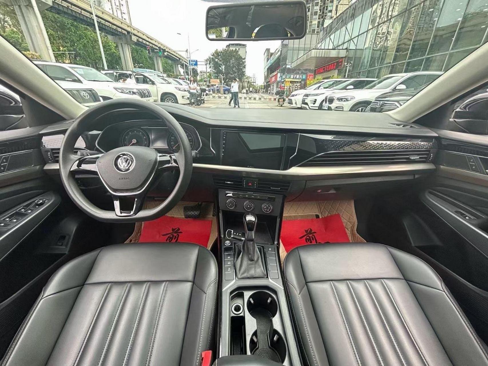 大众 2020款 帕萨特 1.4tsi 280tsi 商务版