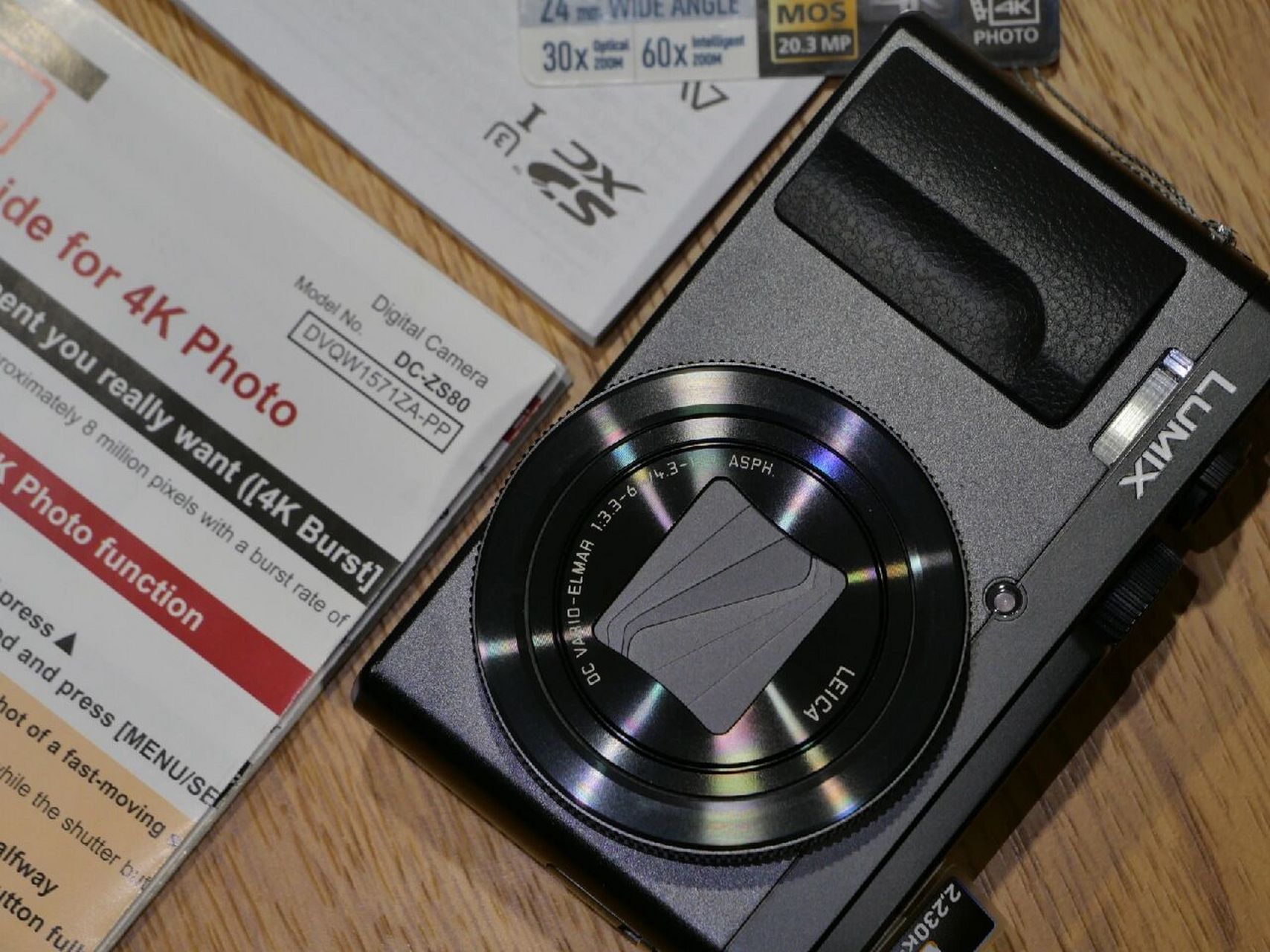 前段时间发了一篇松下zs80的开箱笔记之后,陆陆续续好多小姐姐问卡片