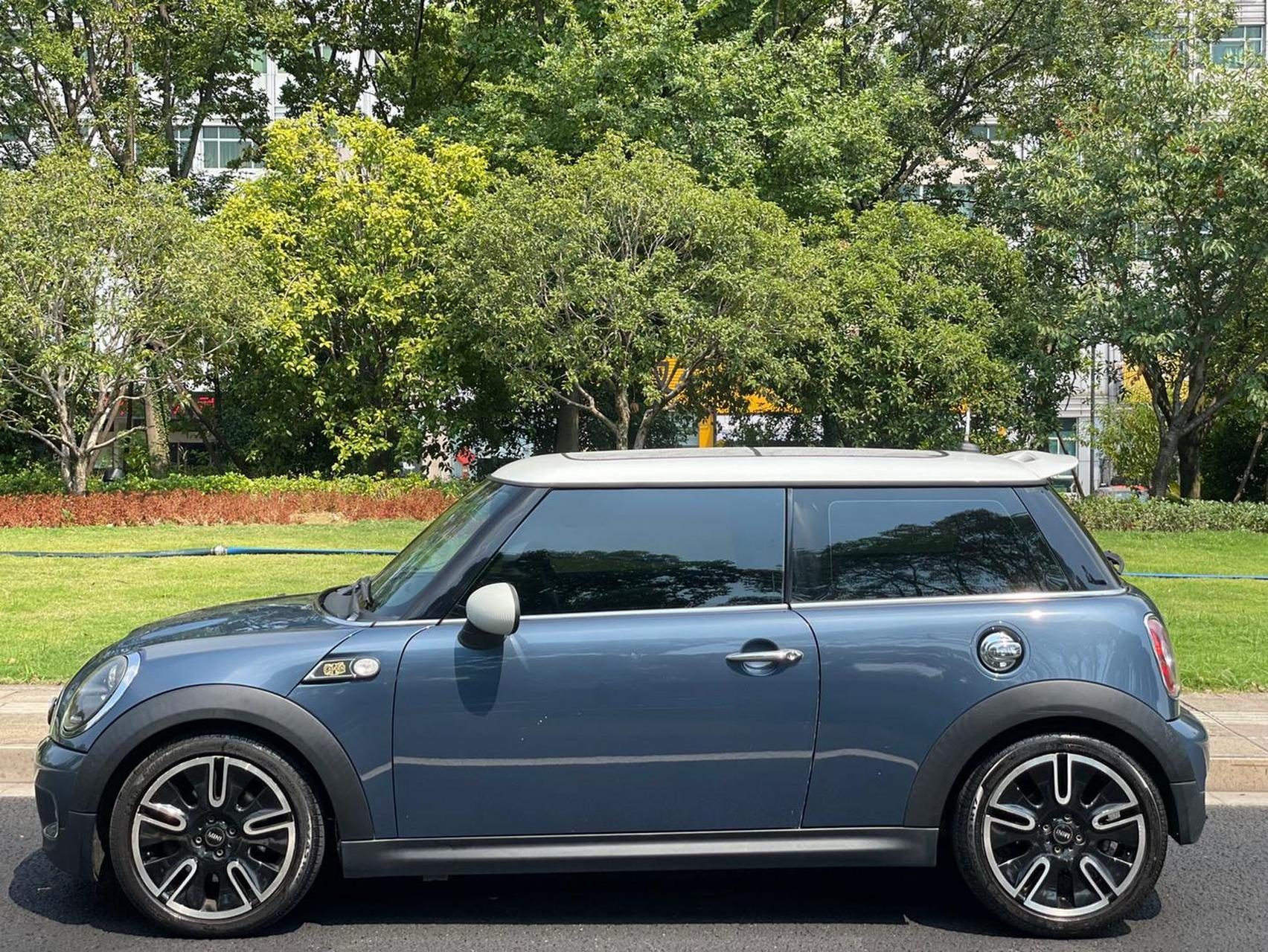 迷你mini cooper s 50周年迷你50周年纪念版,(指导价37