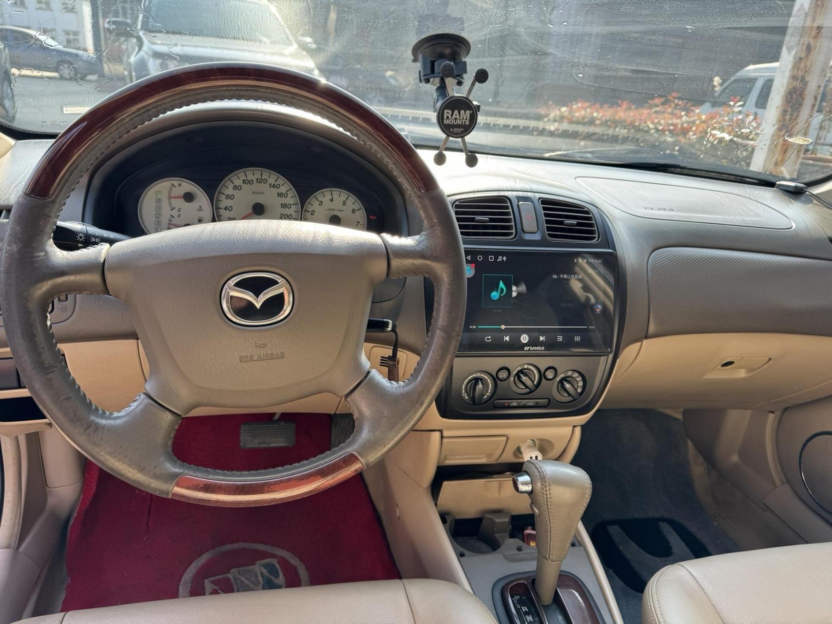 马自达323自动挡1.