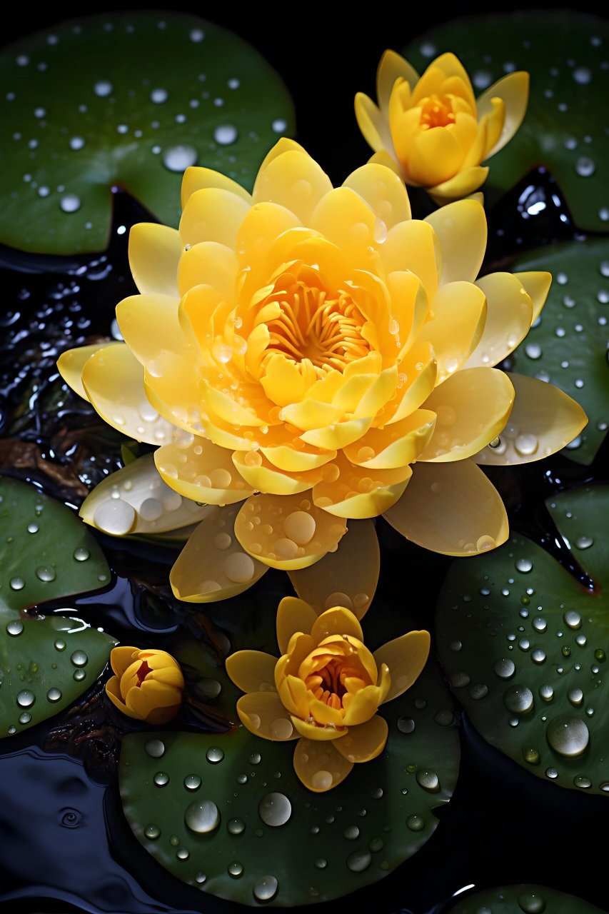 让金莲花给生活增添一份美好和幸福 金莲花花瓣金黄鲜艳,花型丰满美观