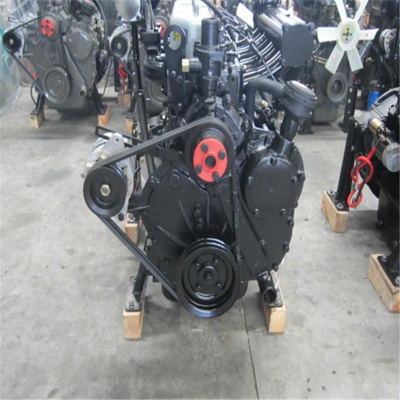 一拖扬动yd4jz60c3柴油机 东方红604拖拉机用44.1kw发动机