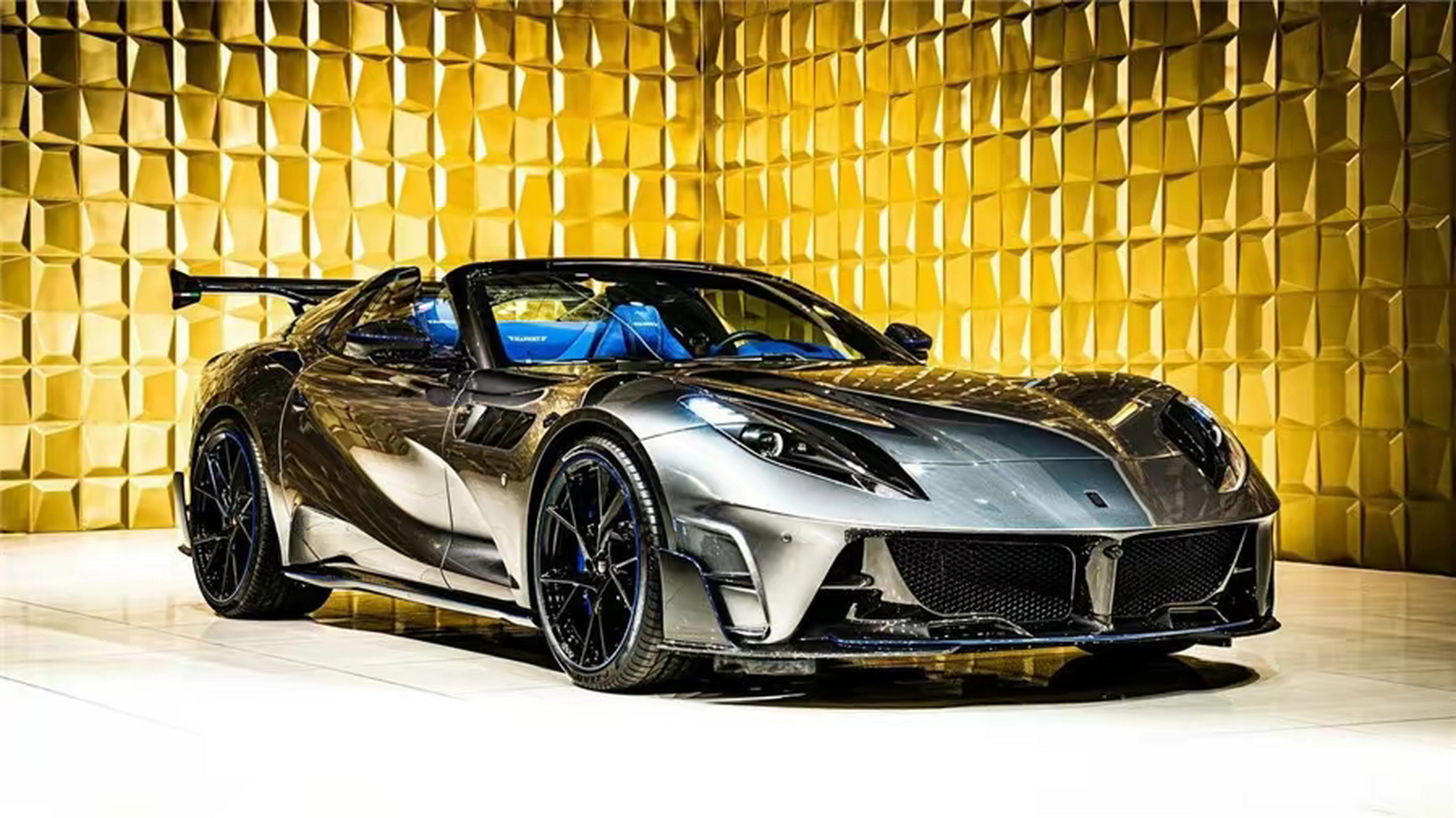 法拉利812 gts mansory stallone特别版豪车超跑超话