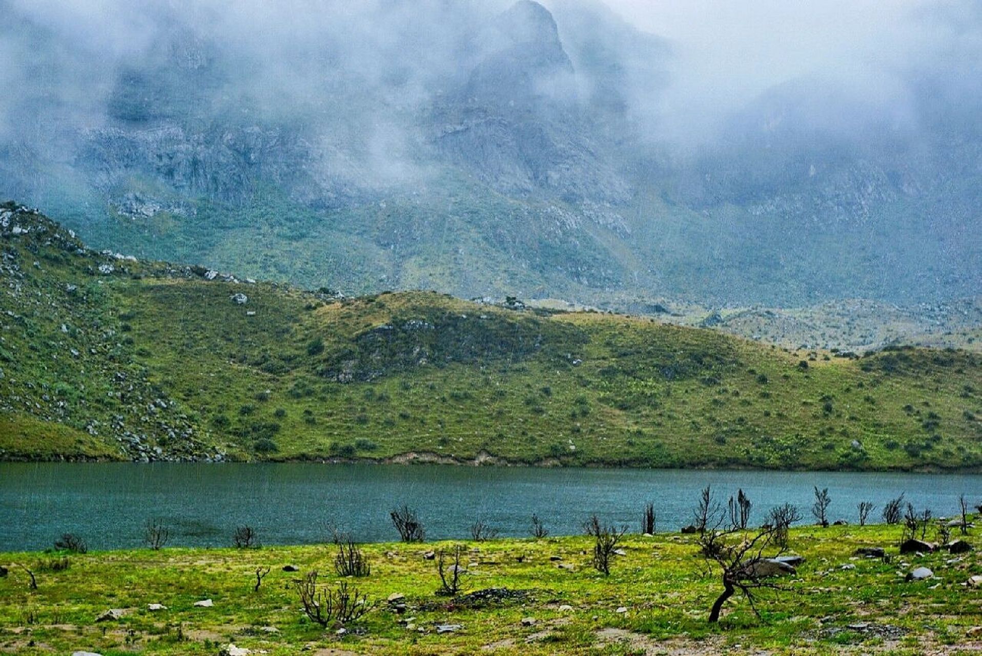 【攻略】妖精塘—开车直达塘边线路  导航位置:石庄村(东川区,石桩段)