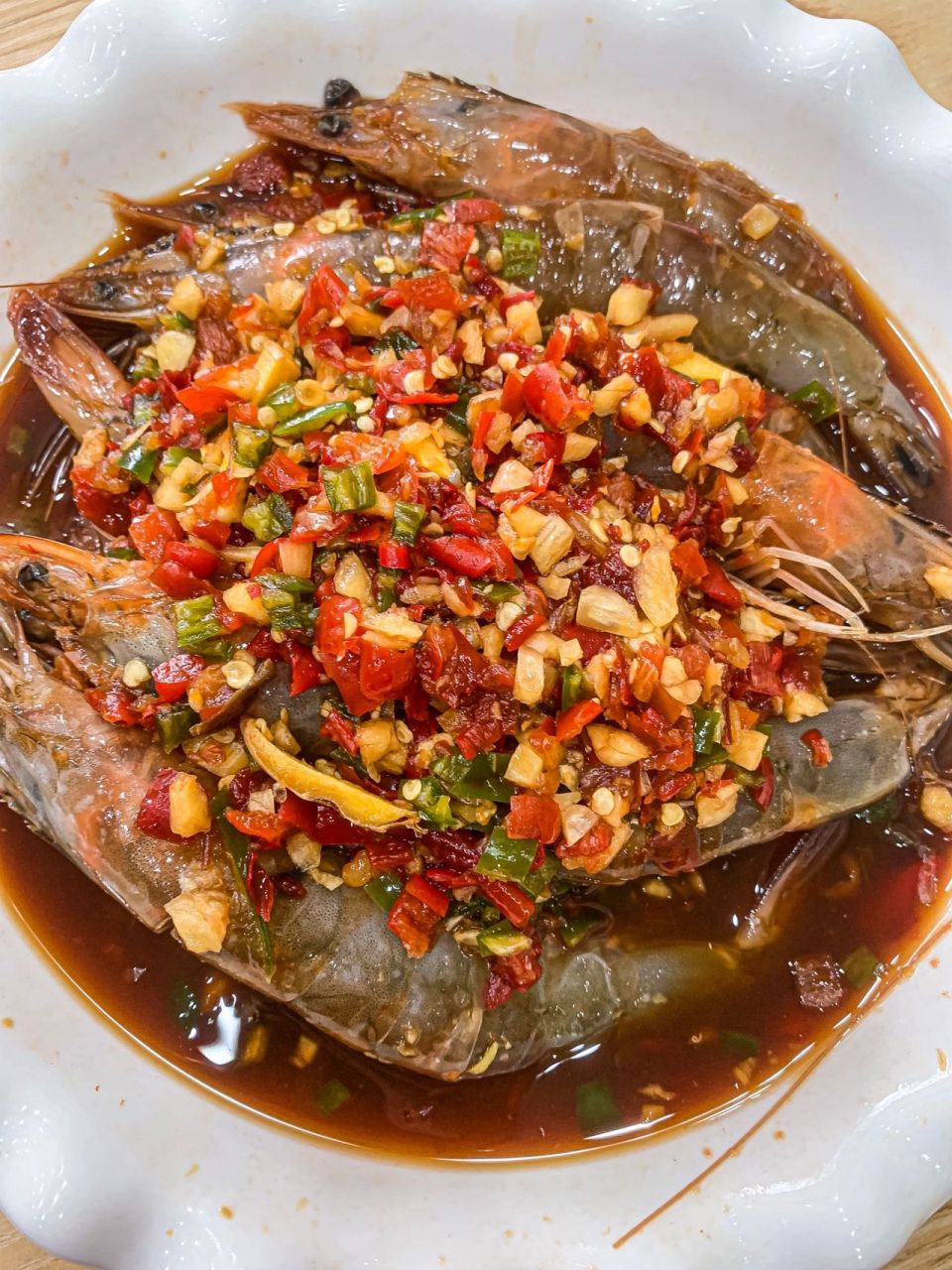 泰式甜辣生腌虾,生腌只有零次和无数次!