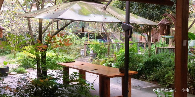 达州周边游渠县民宿拾光小筑