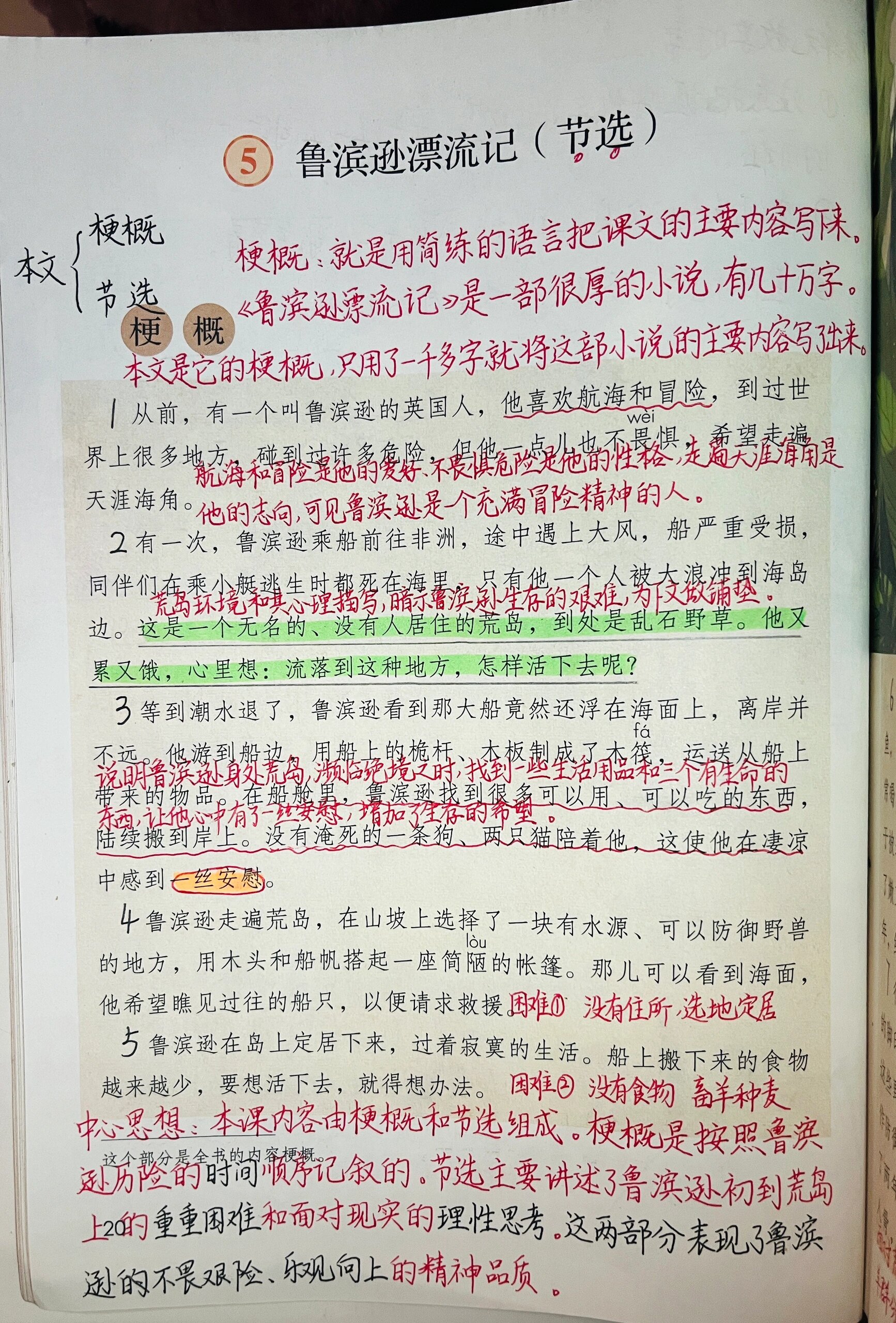 鲁滨逊漂流记起因图片