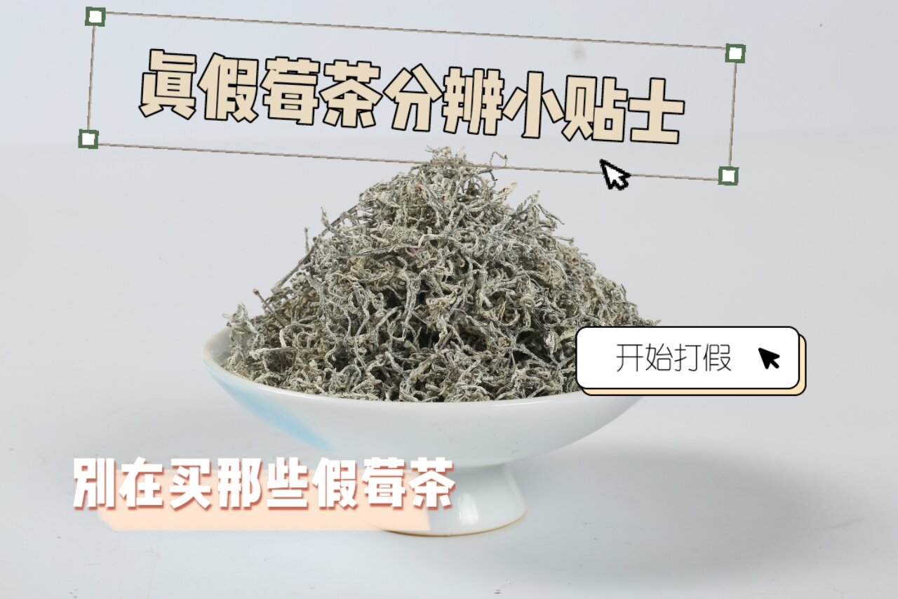 莓茶真假辨别图片图片