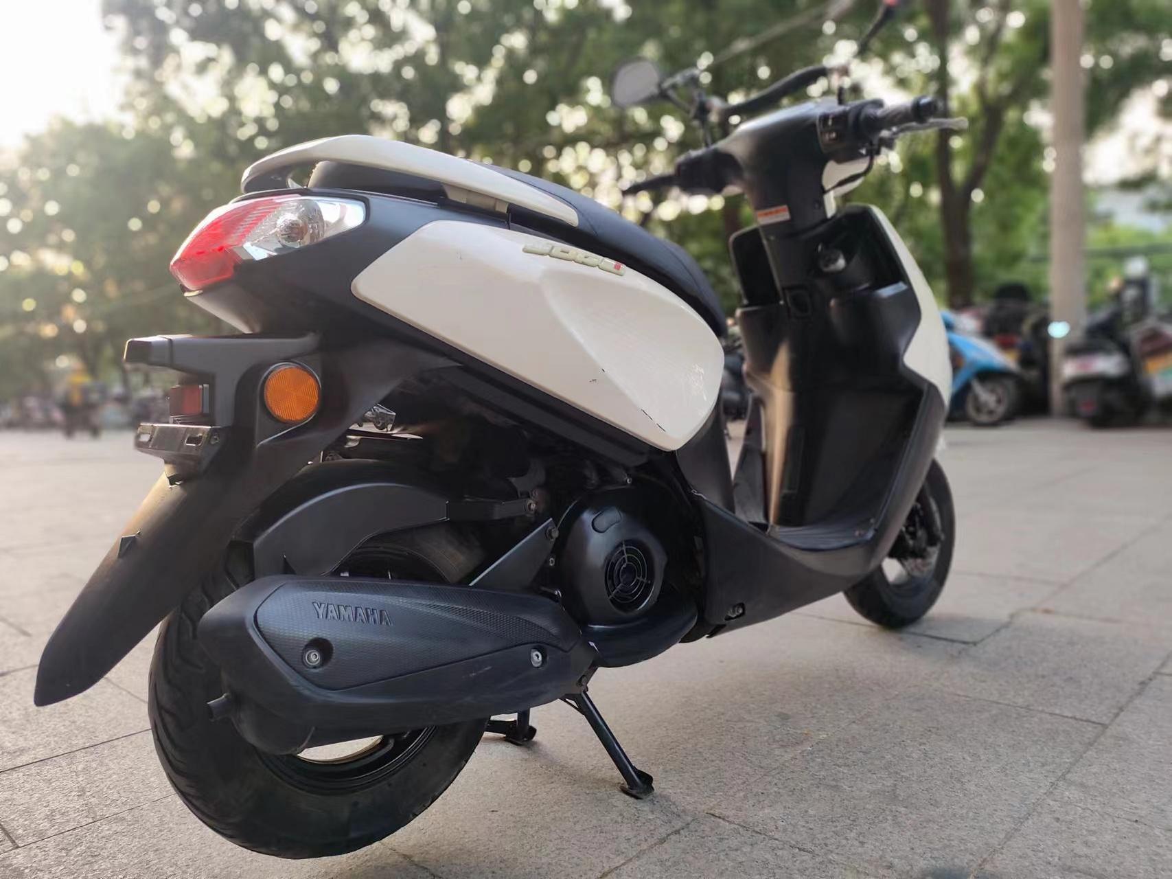 二手踏板京牌雅马哈巧格125卖3800元.二手摩托车 关注我圆你机车梦