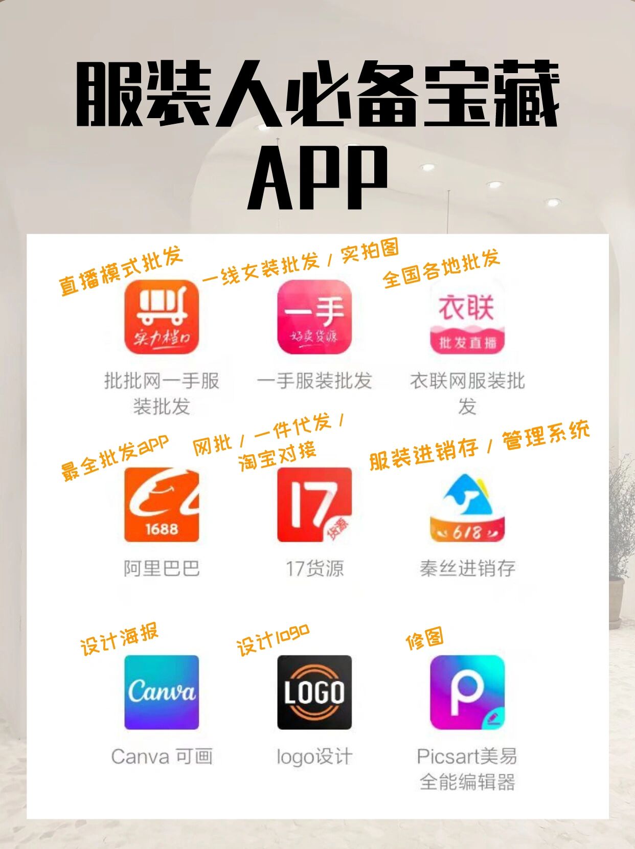 拿货最便宜的批发软件有哪些
