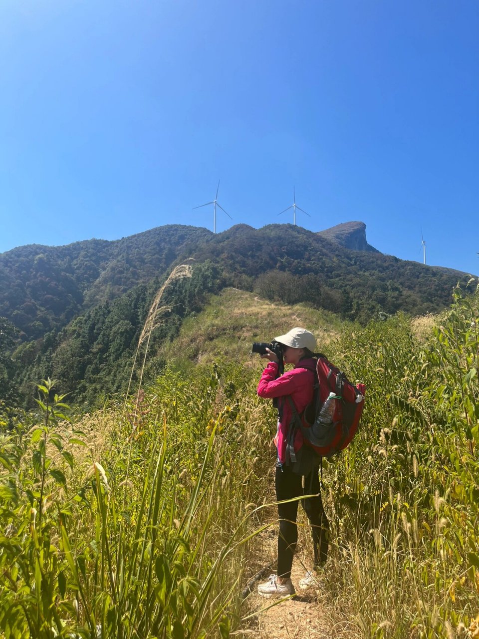 武汉开车一个半小时爬山首选,黄石父子山 从光谷东出发一个半小时到