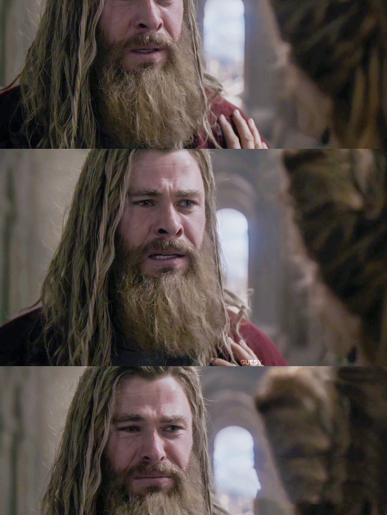 漫威壁纸|雷神 雷神—索尔.奥丁森 阿斯加德人,奥丁之子,弟弟是洛基.