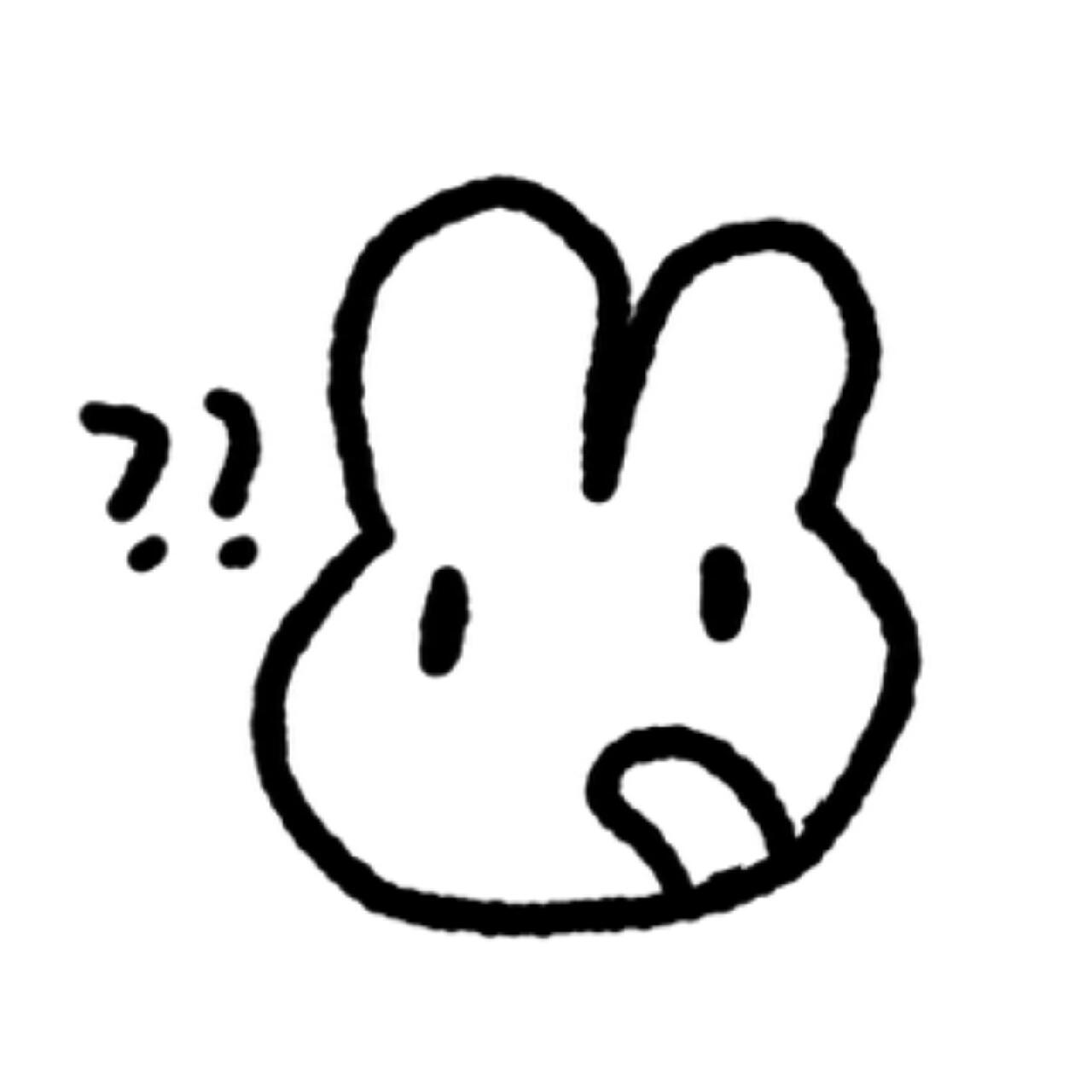 (8/100)|兔子小表情