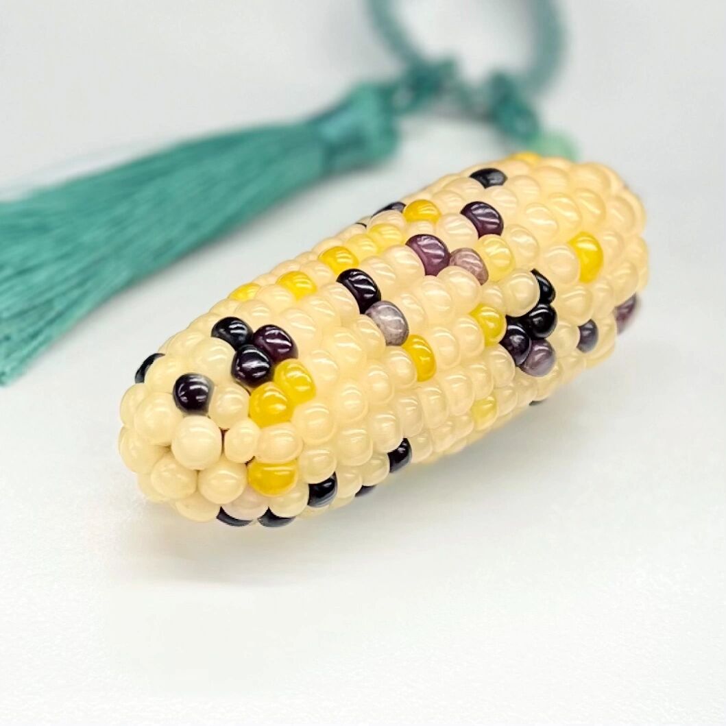 文玩女孩盘一切——文玩玉米 文玩女孩都去冲!真香!