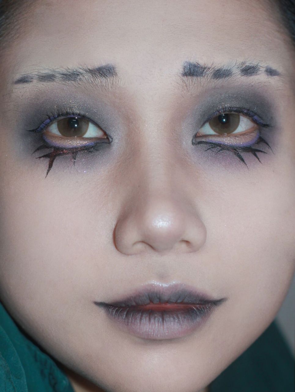 第五人格|病患星辰 cos仿妆     啊是小伙伴想看的过两天会有教程叭