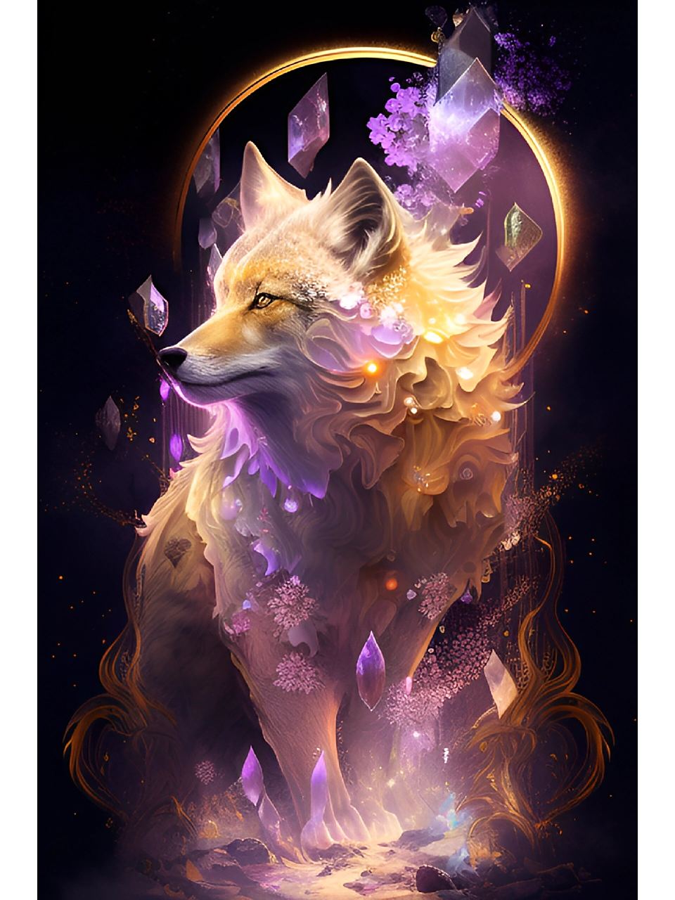 狼# #图文# #头像# #手机壁纸