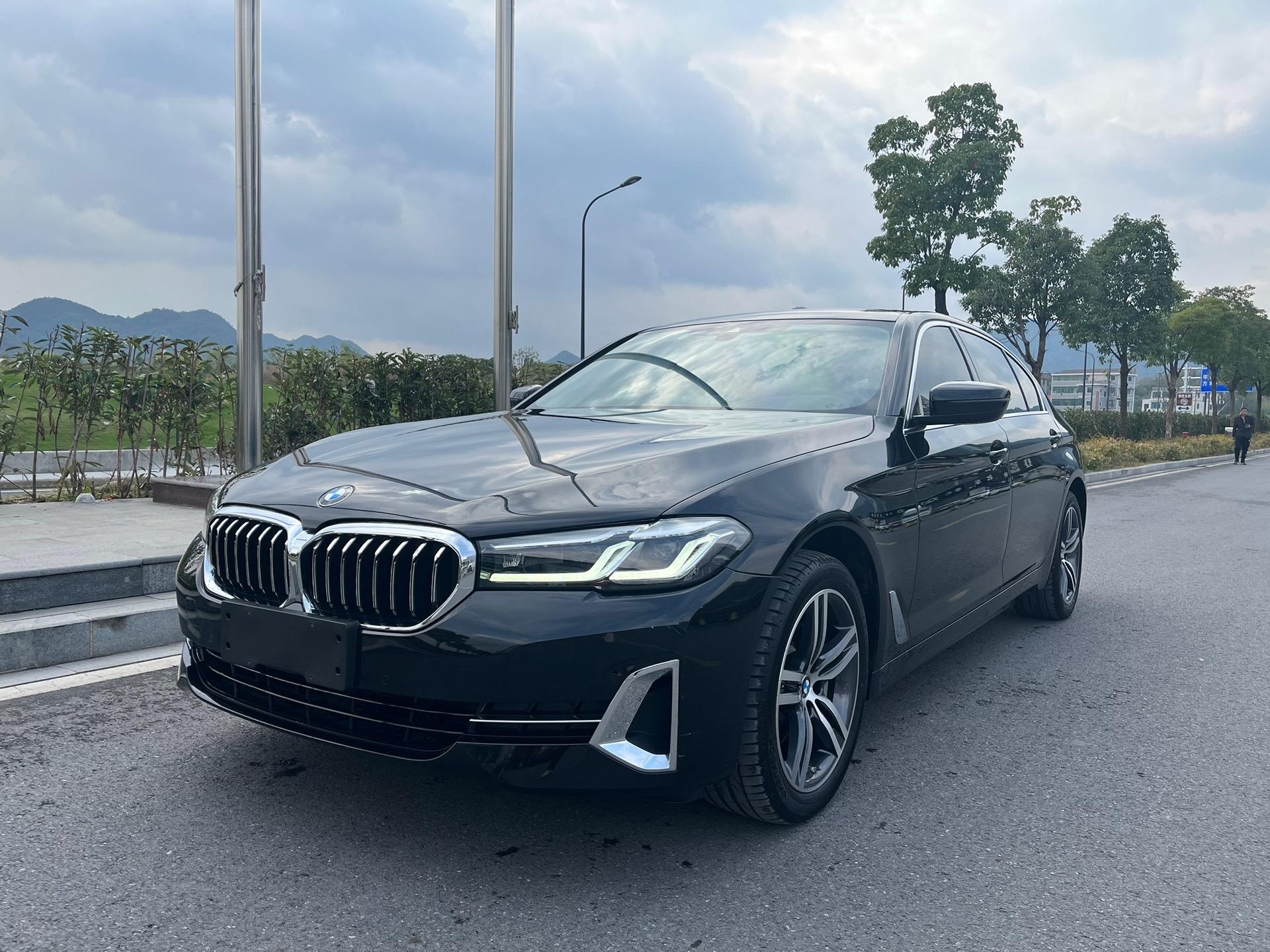 宝马530li 领先型 豪华套装 车况原版原漆 公里数1.