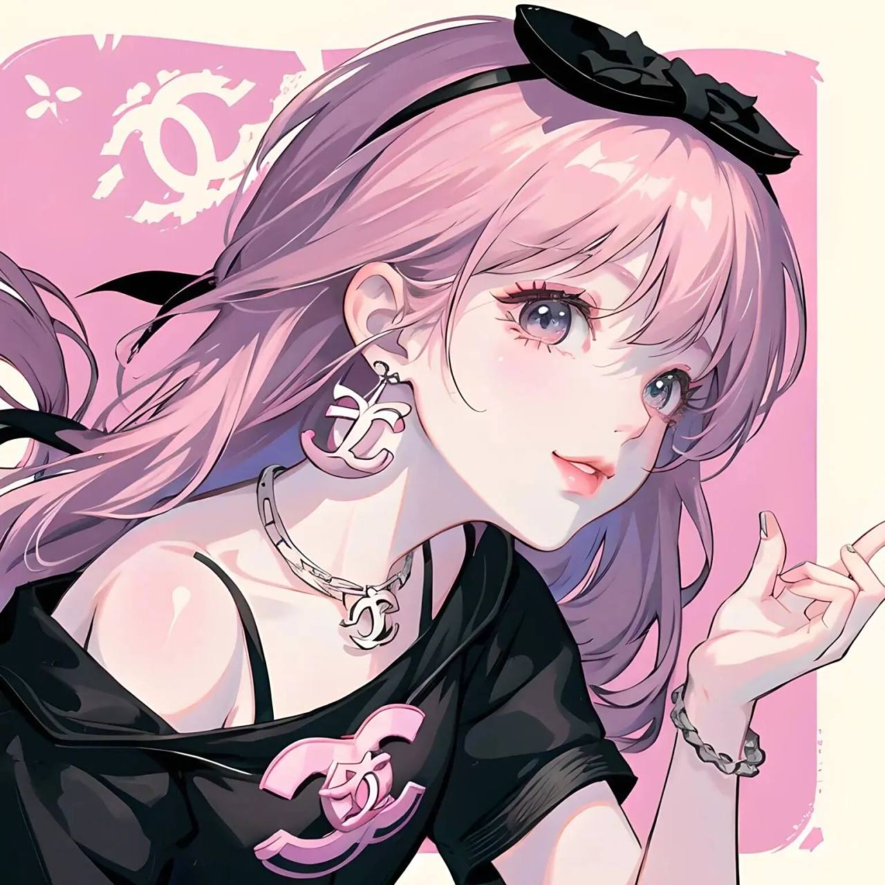 chanel甜心(女生头像)