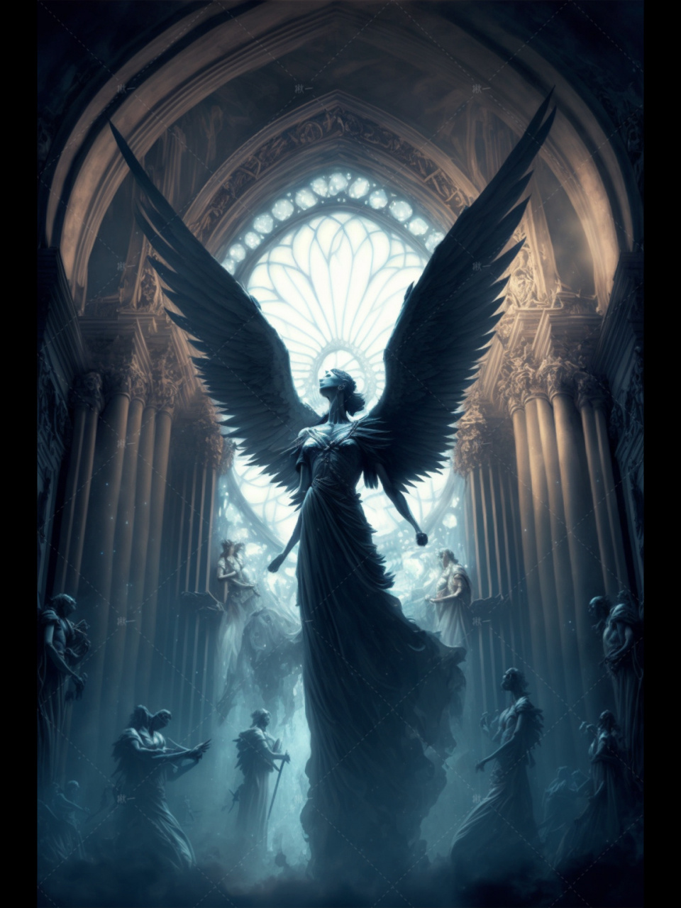 光明驱散黑暗,神明降临人间 光明驱散黑暗,神明降临人间.