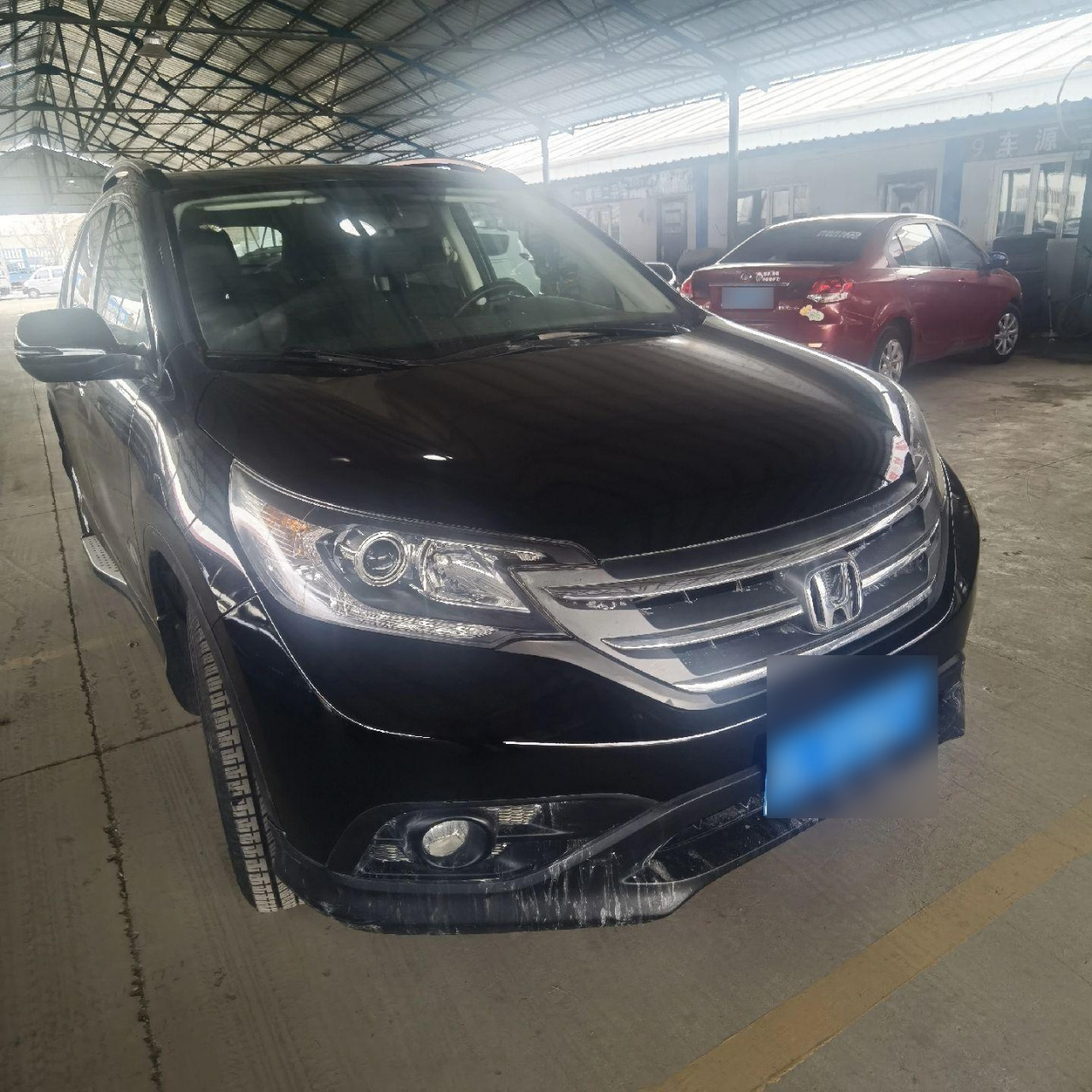 新到一台2013年本田srv2.4排量高配版,带座椅加热,电动座椅,爽快的来