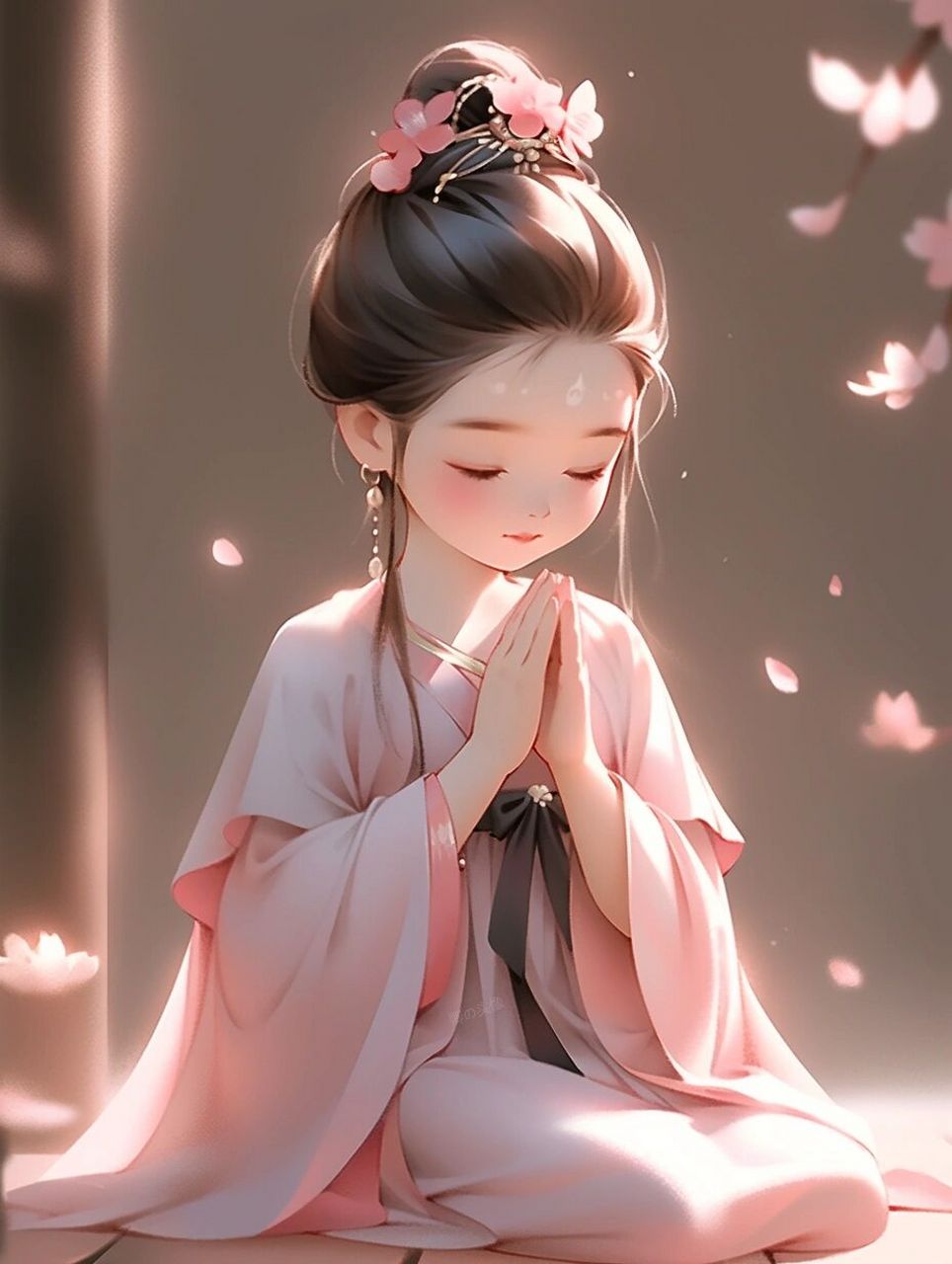 古风头像||祈祷·佛系女孩97