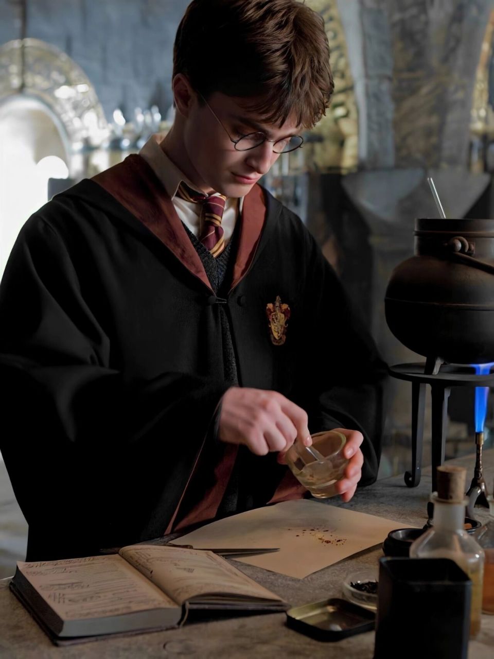 哈利61波特高清图片 哈利波特高清图片,要图私我 不是自己修的!