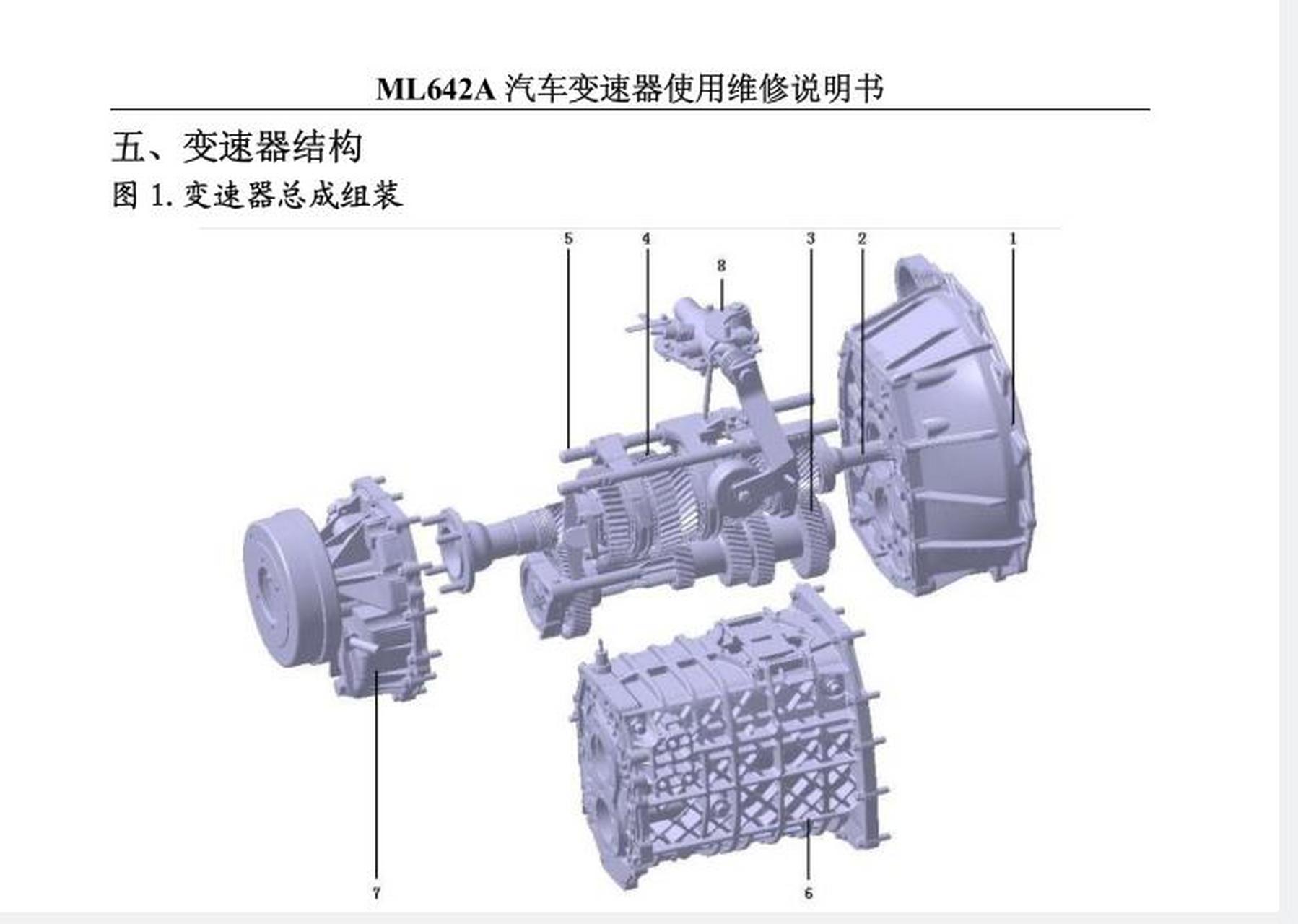 zl265变速箱图解图片