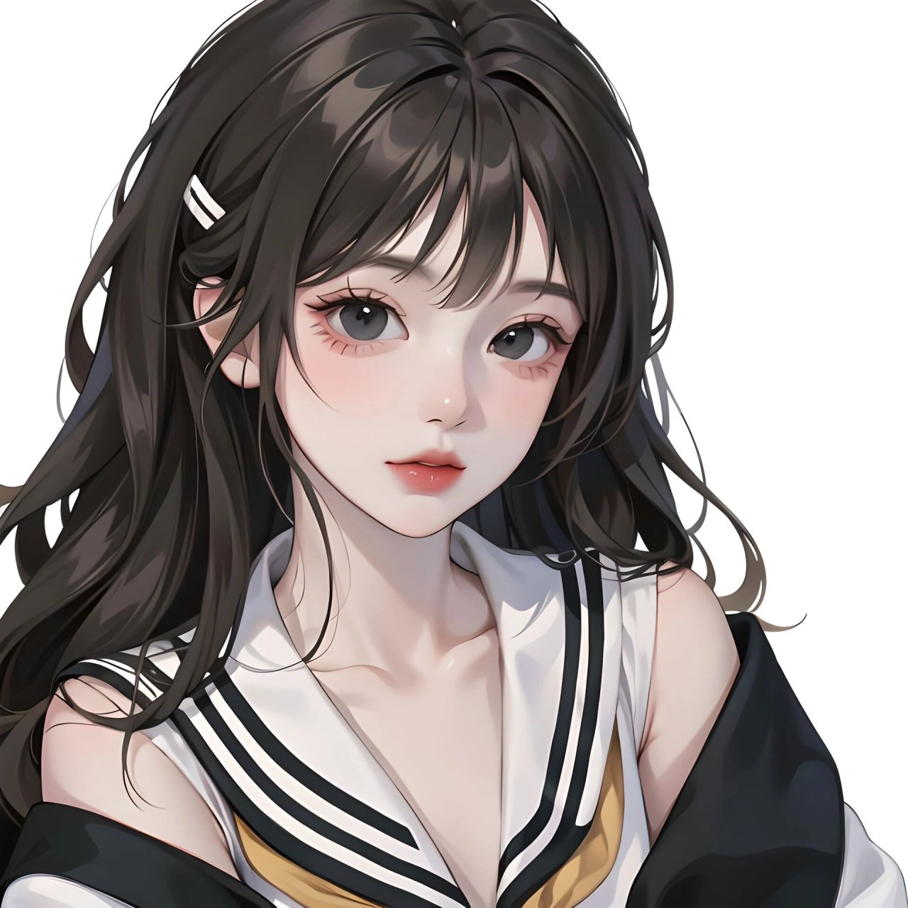 少女头像|来一期少女学院风,甜酷92