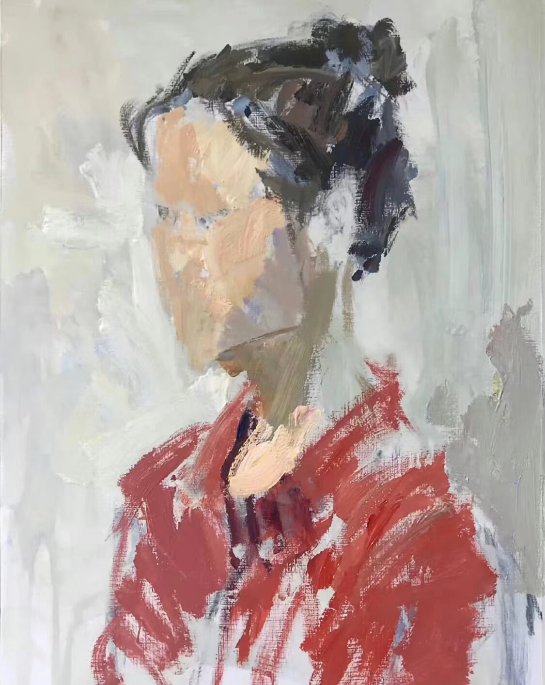 调色/绘画步骤参考 色彩头像是有厲于自己的固有色,人的皮肤是半透明