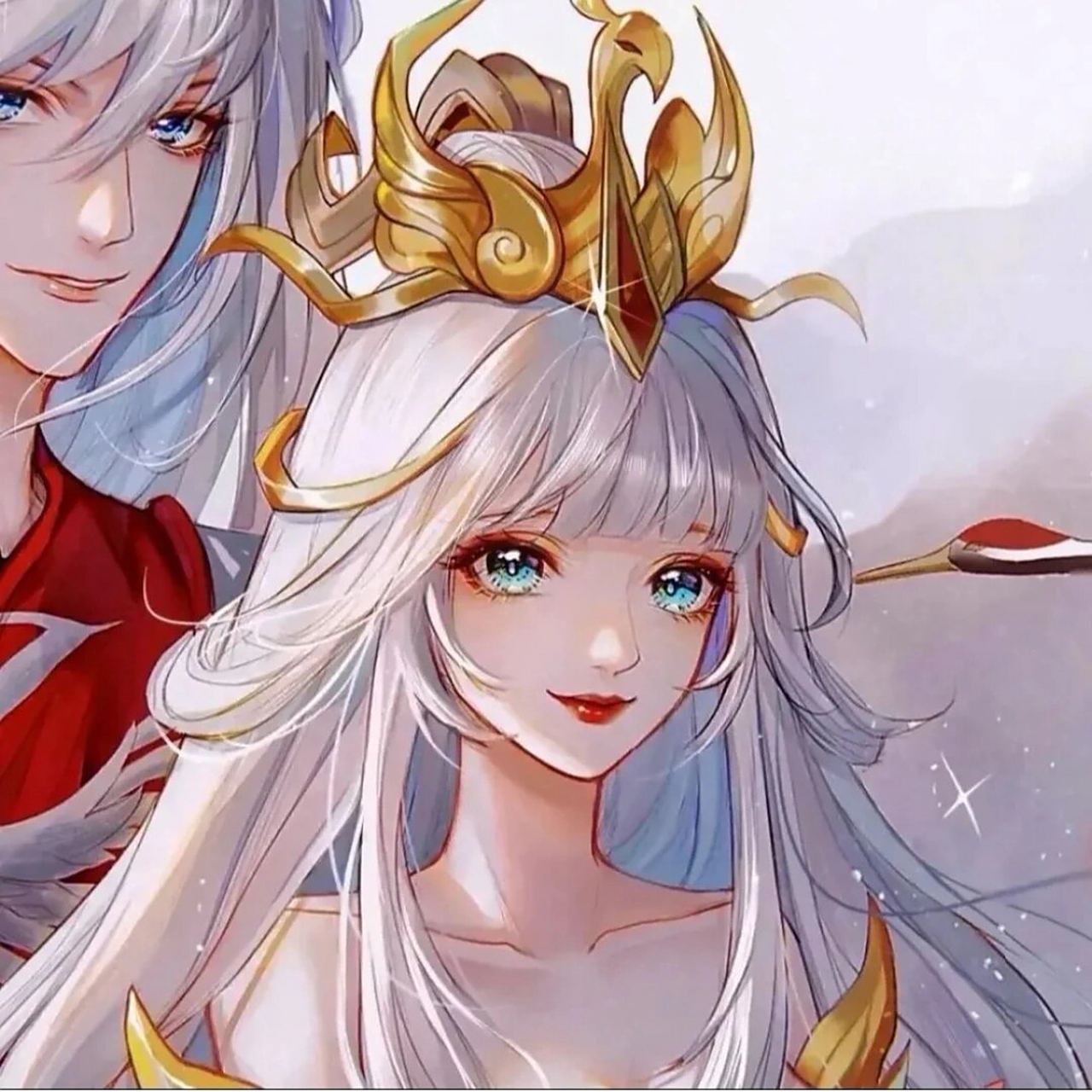 王者cp李白王昭君情头(凤求凰版) 94愿得一人心,白首不分离 94凤