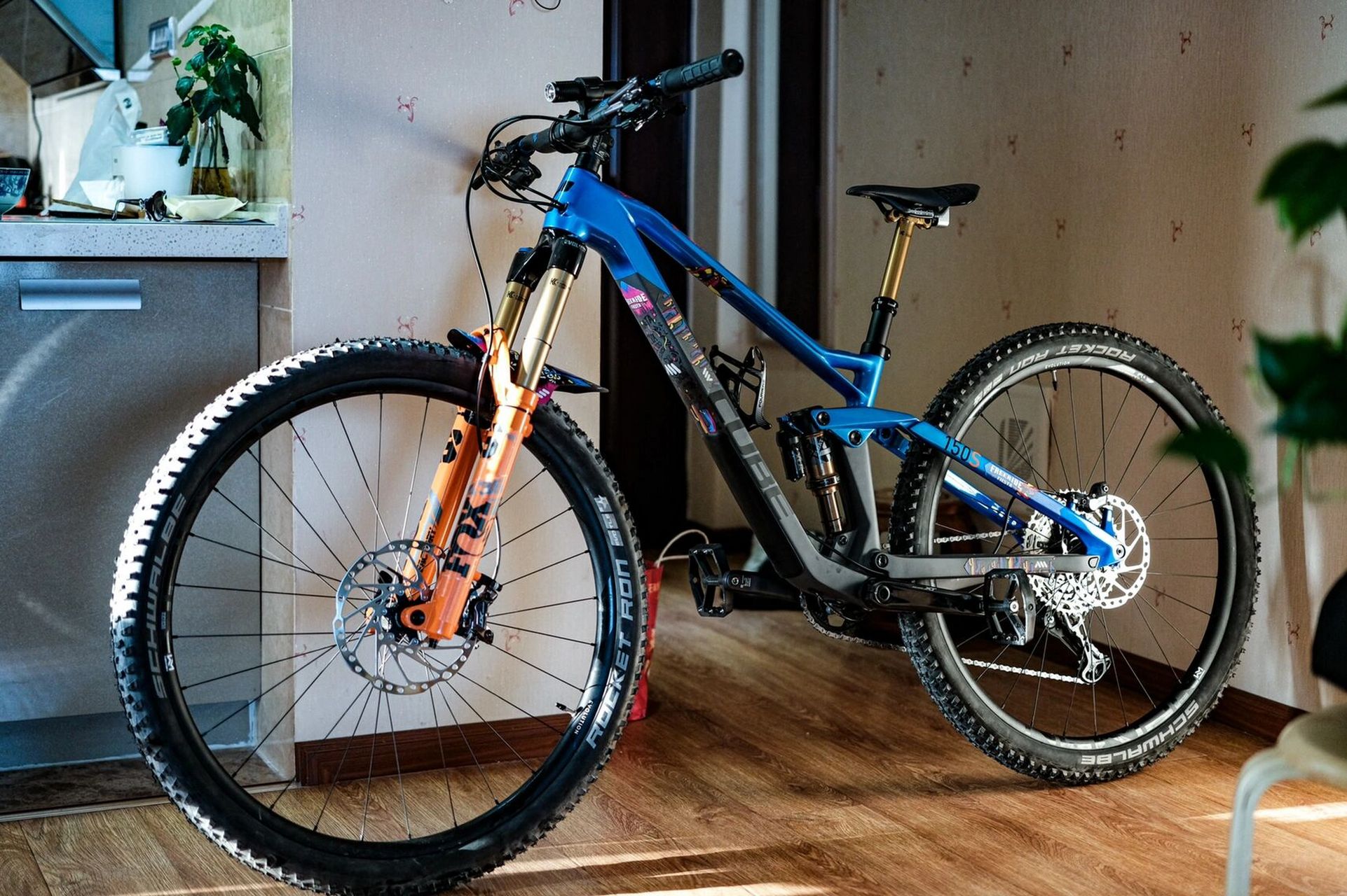 cube 150s入坑 这个夏天要好好流汗了.