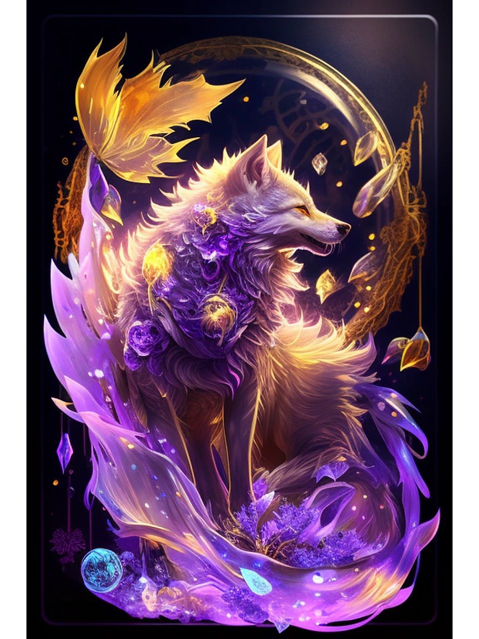 狼# #图文# #头像# #手机壁纸