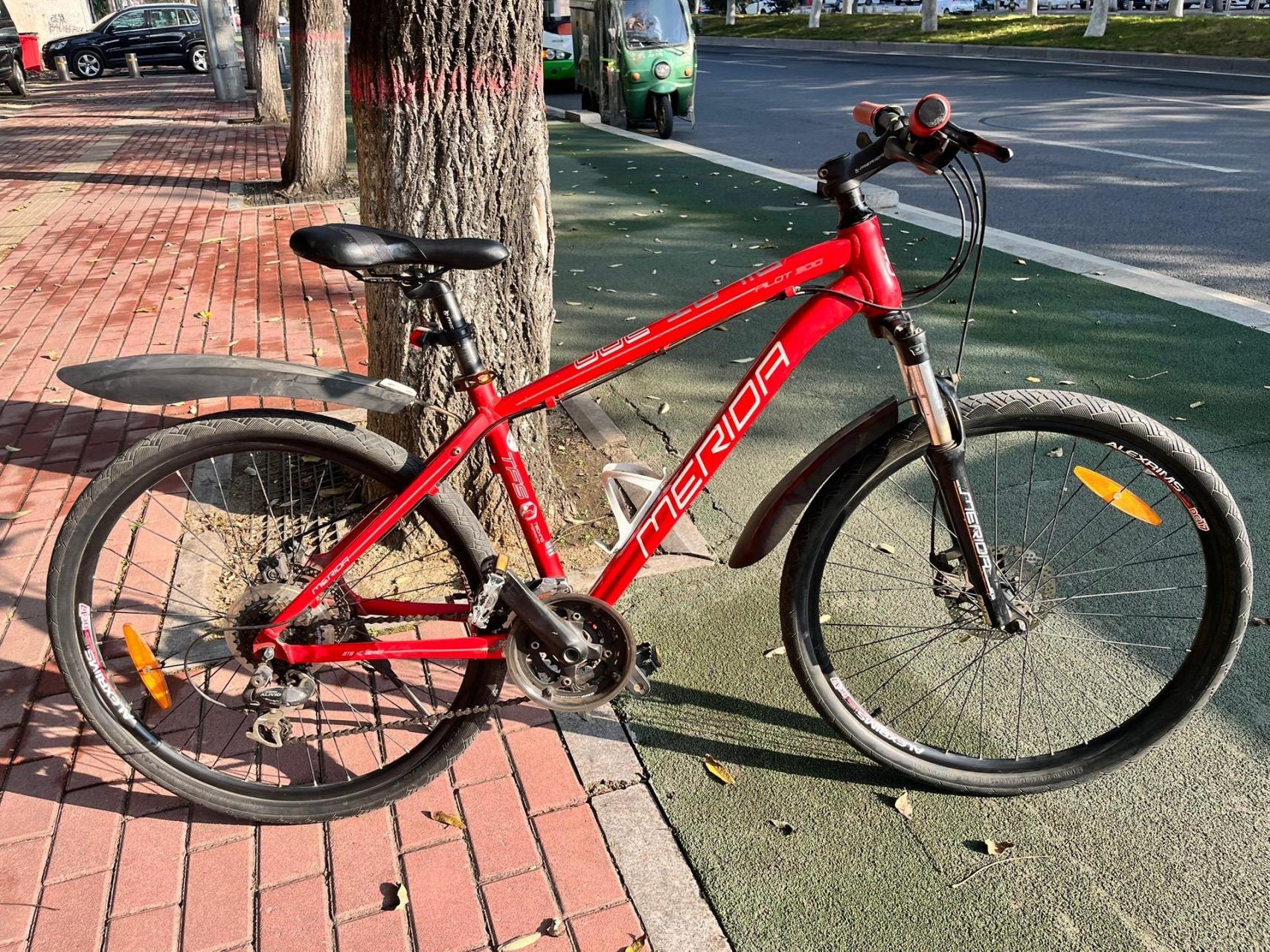 2手车 美利达山地车merida pilot300 美利达领航者300  26寸铝合金