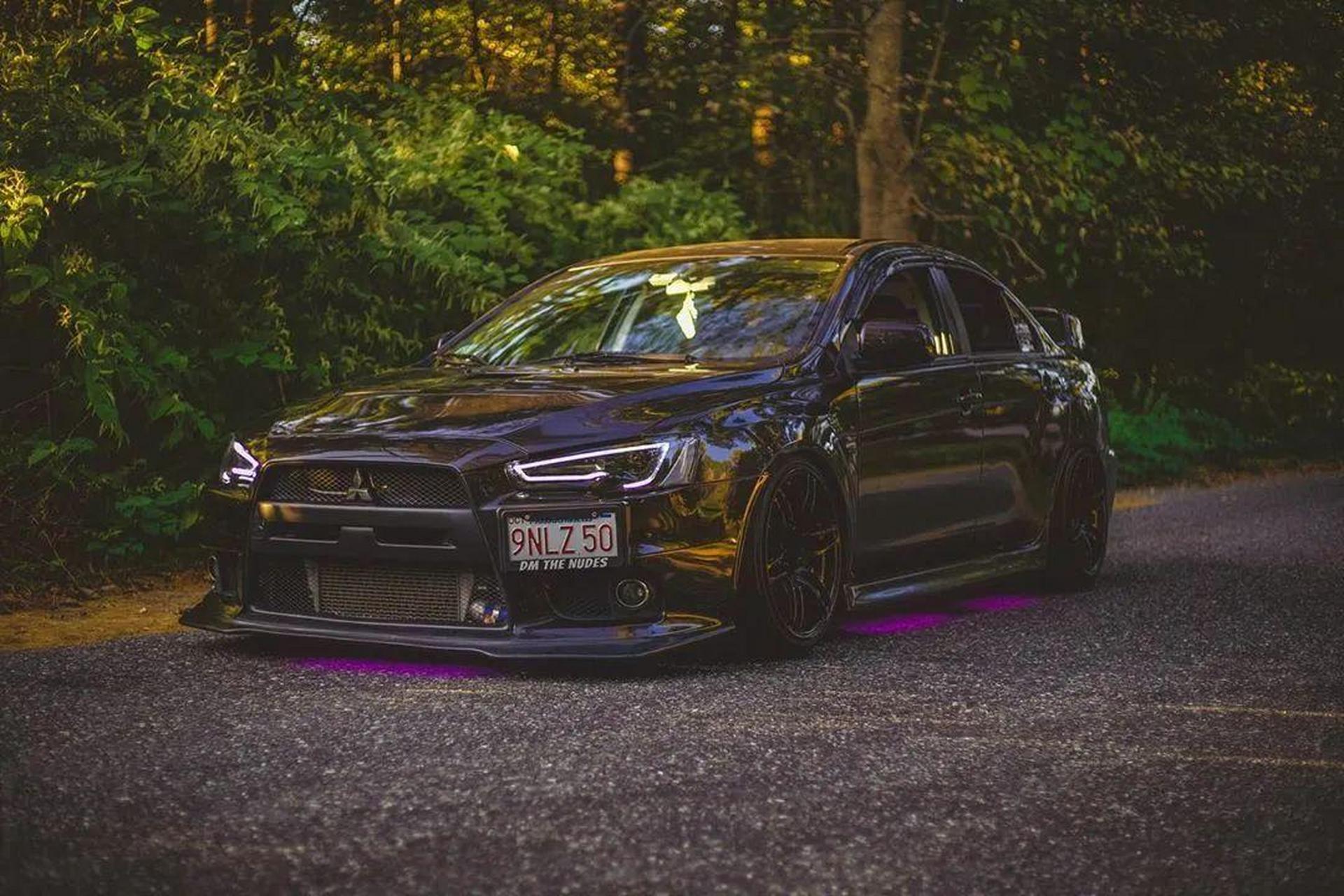 三菱evo高清壁纸