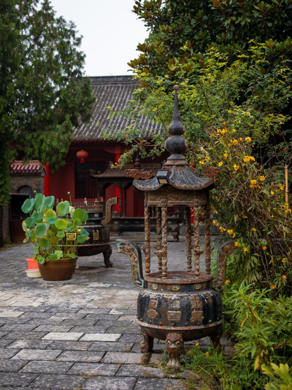 郑州荥阳的一个小寺庙——兴国寺 郑州荥阳的一个小寺庙——兴国寺