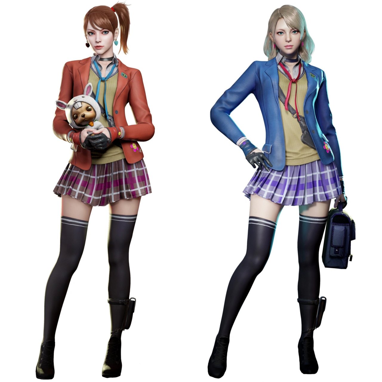 每天认识一个cf女角色---樱-青春偶像(69)