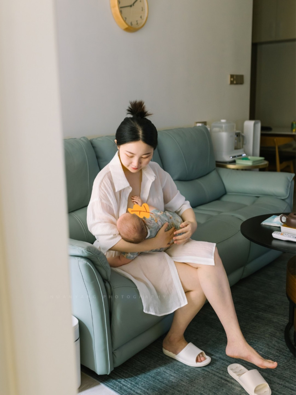 哺乳照 | 37度的爱 一定要记录的母乳时光 看着宝宝小小的脑袋趴在怀