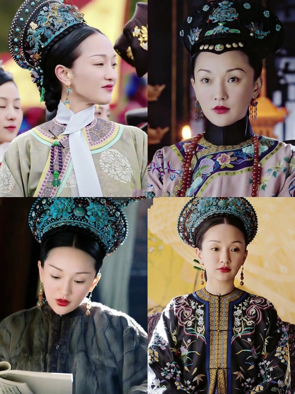 如懿传—如懿(3) 92 乌拉那拉·如懿,原名青樱,雍正皇后乌拉那拉氏