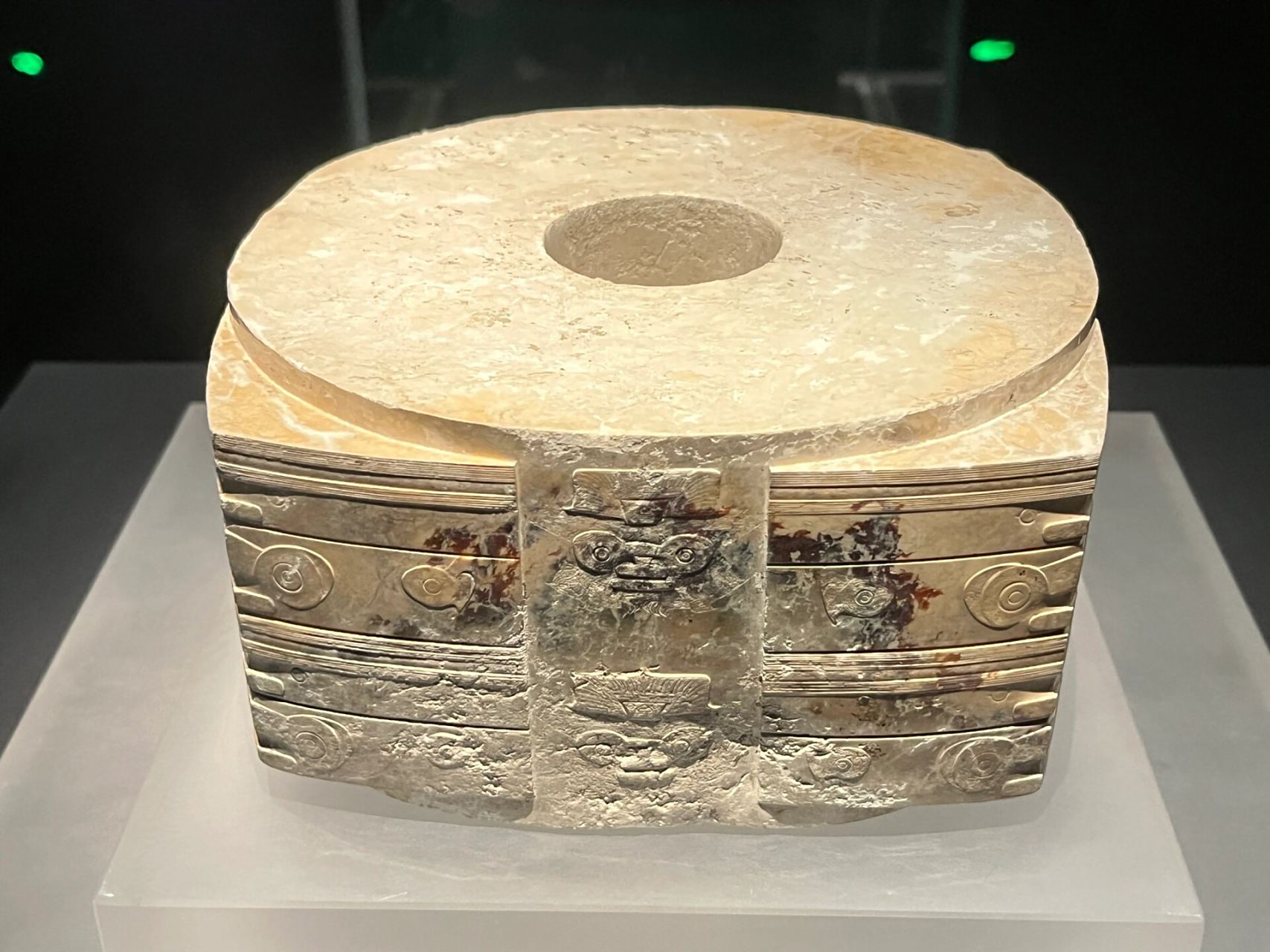 浙江省博物馆～玉琮王 玉琮可曾想到 有一天 自己会成为传播中华文明